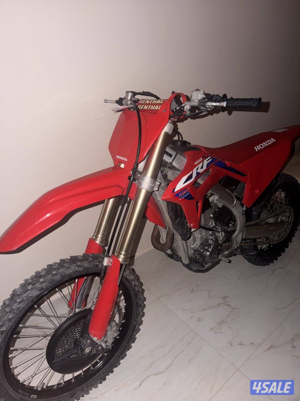 للبيع سيكل هوندا حجم 450 مديل 20231