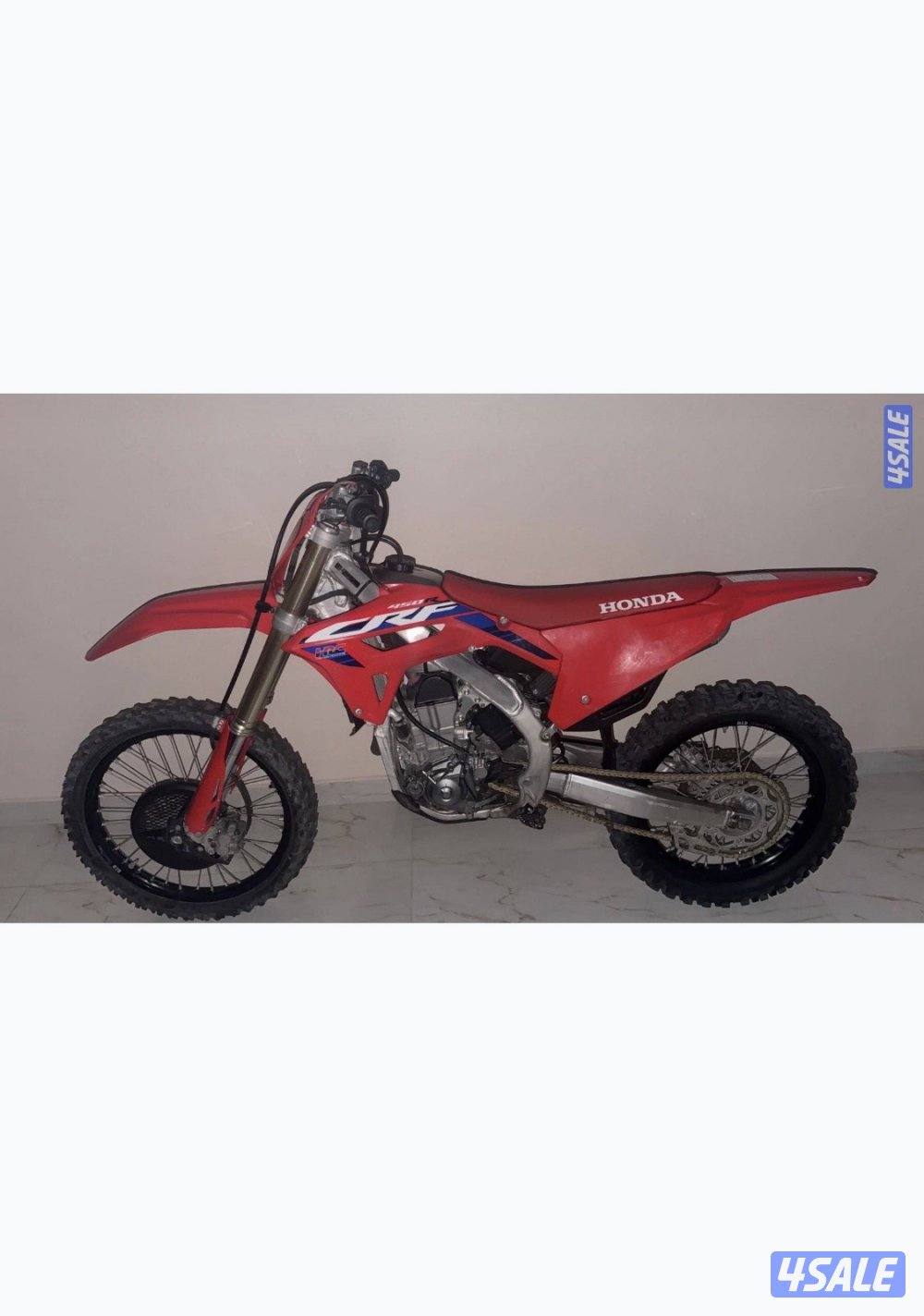 للبيع سيكل هوندا حجم 450 مديل 20230