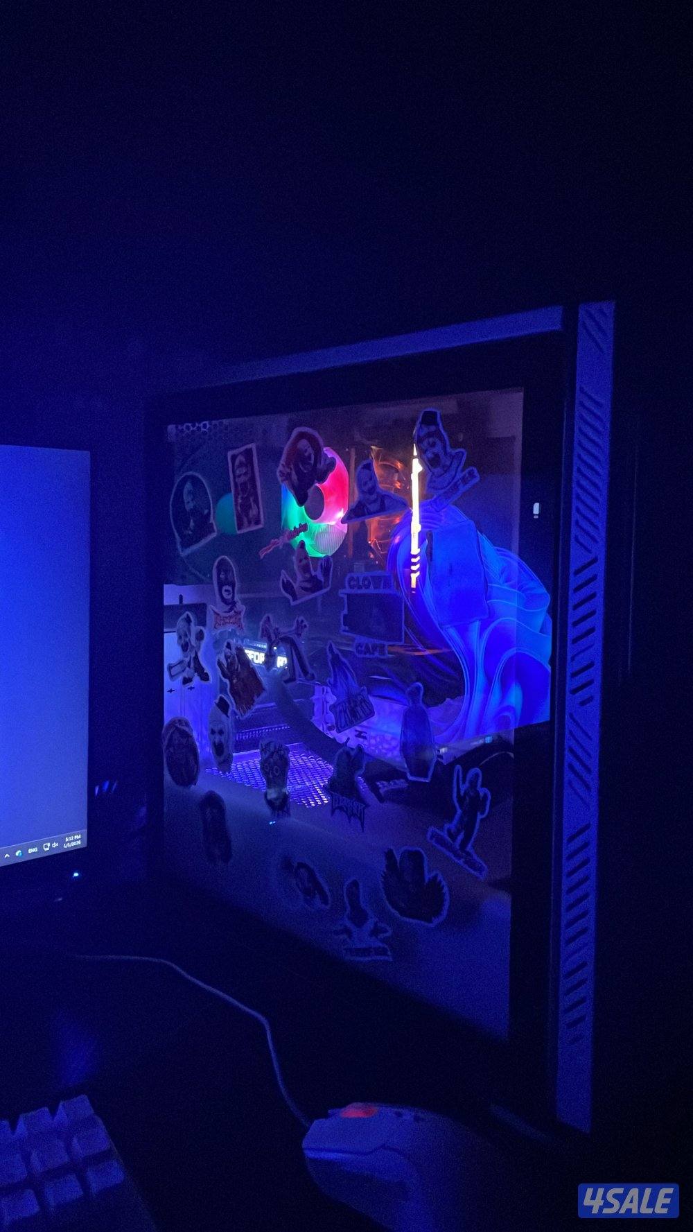 بي سي للبيع قيمنق pc1