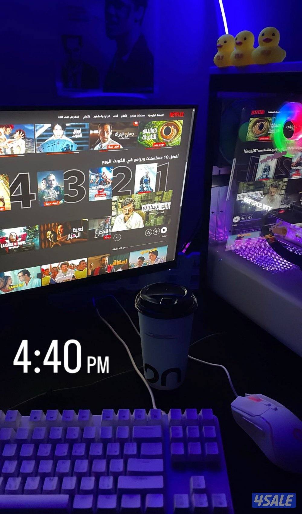 بي سي للبيع قيمنق pc2