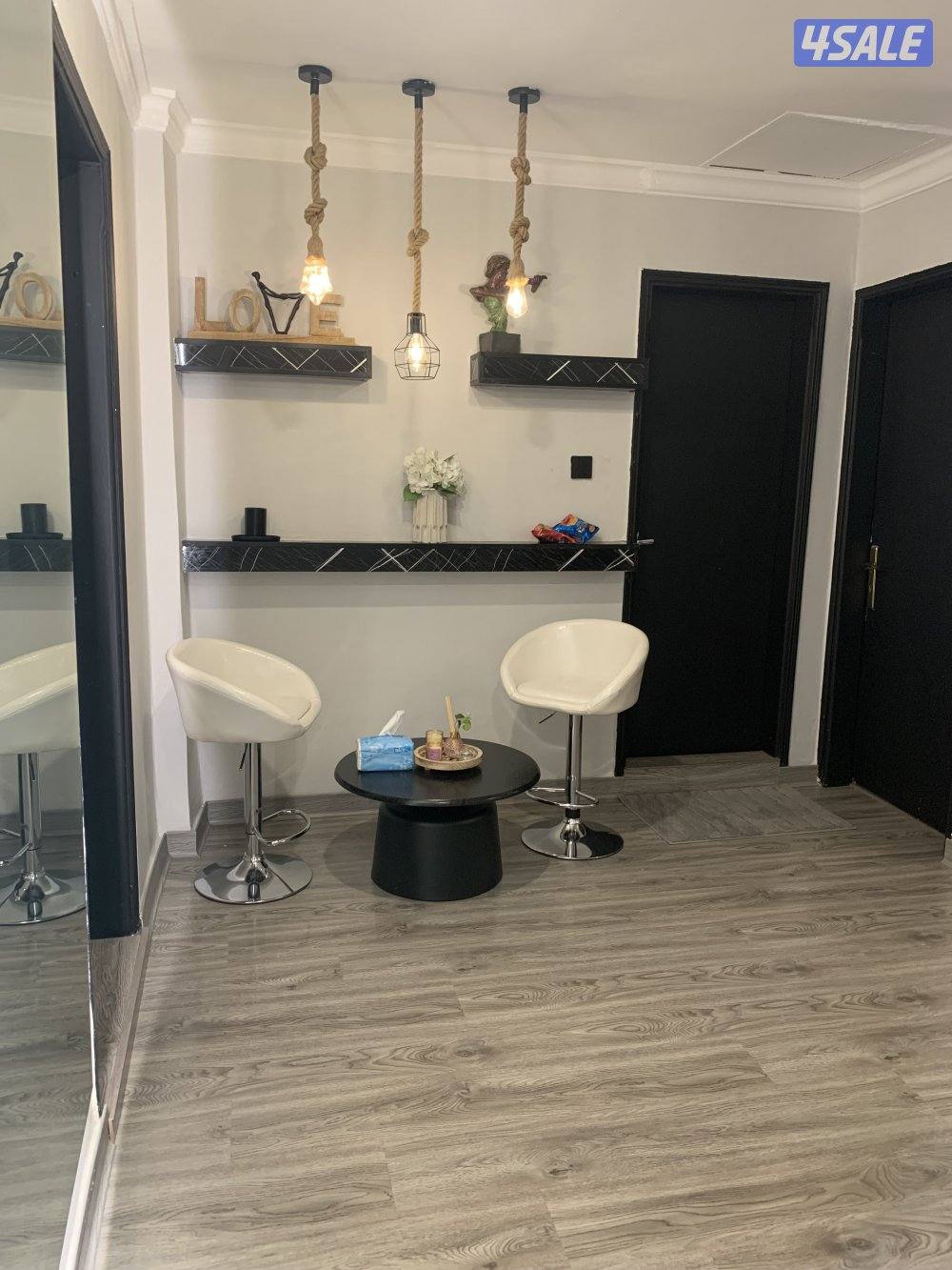 شقق للايجار خلو وفاضي غرفة وصالة ومطبخ وحمام تشطيب سوبر لوكس2