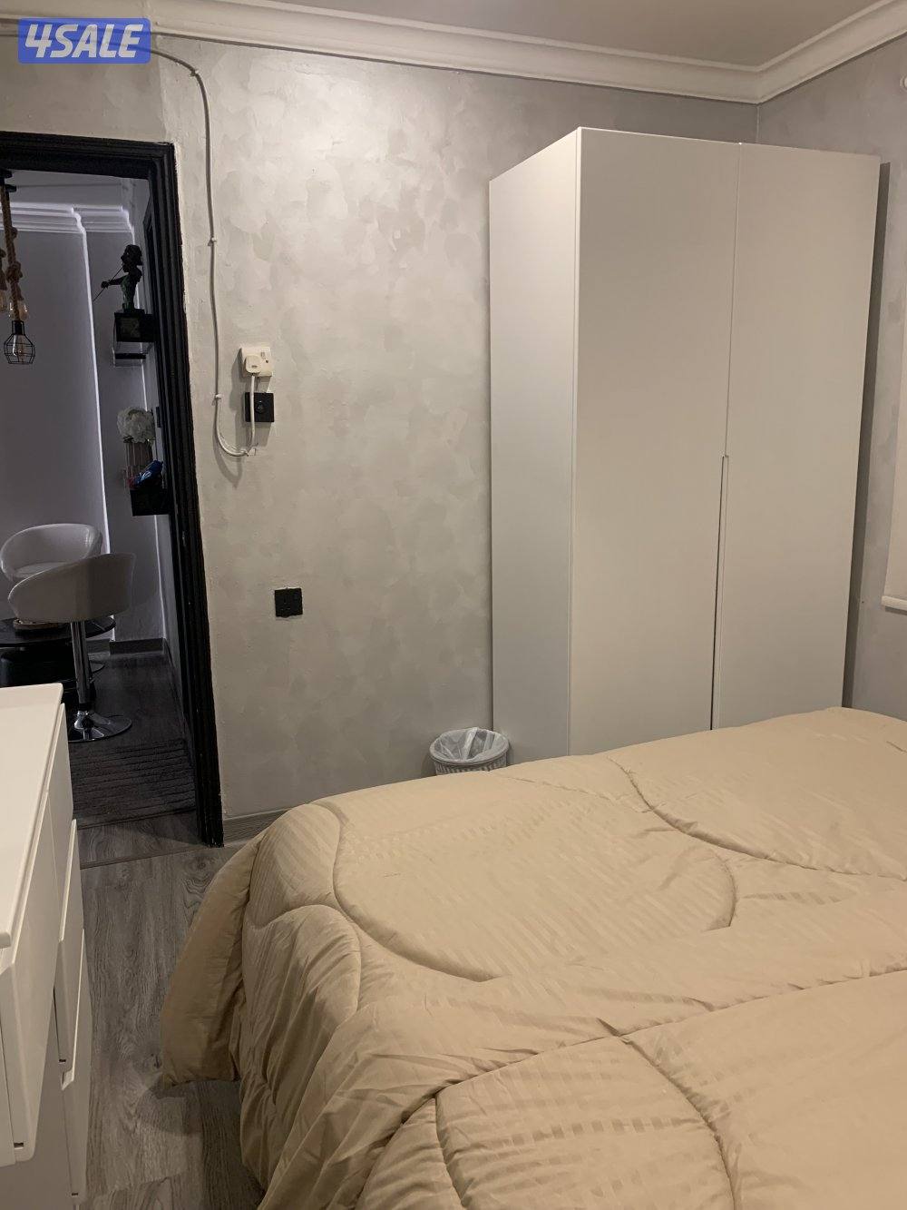 شقق للايجار خلو وفاضي غرفة وصالة ومطبخ وحمام تشطيب سوبر لوكس4