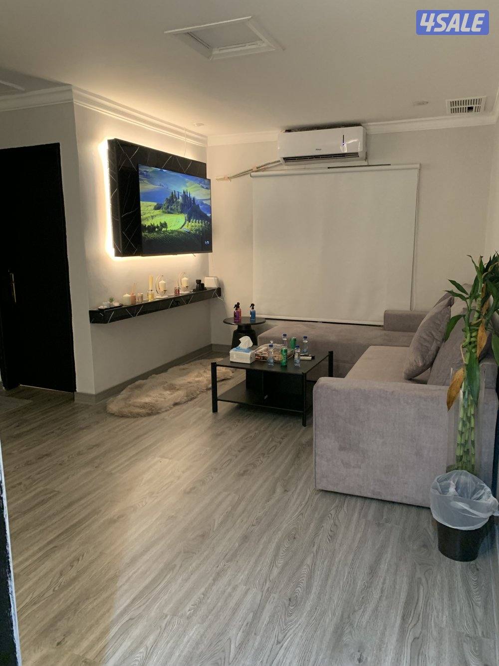 شقق للايجار خلو وفاضي غرفة وصالة ومطبخ وحمام تشطيب سوبر لوكس5