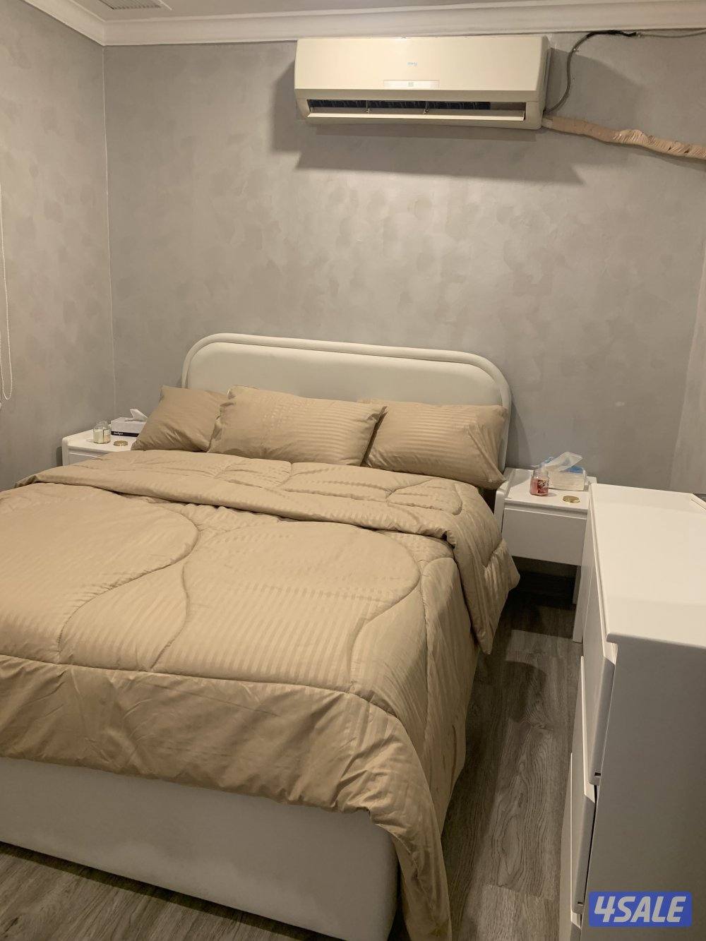 شقق للايجار خلو وفاضي غرفة وصالة ومطبخ وحمام تشطيب سوبر لوكس6