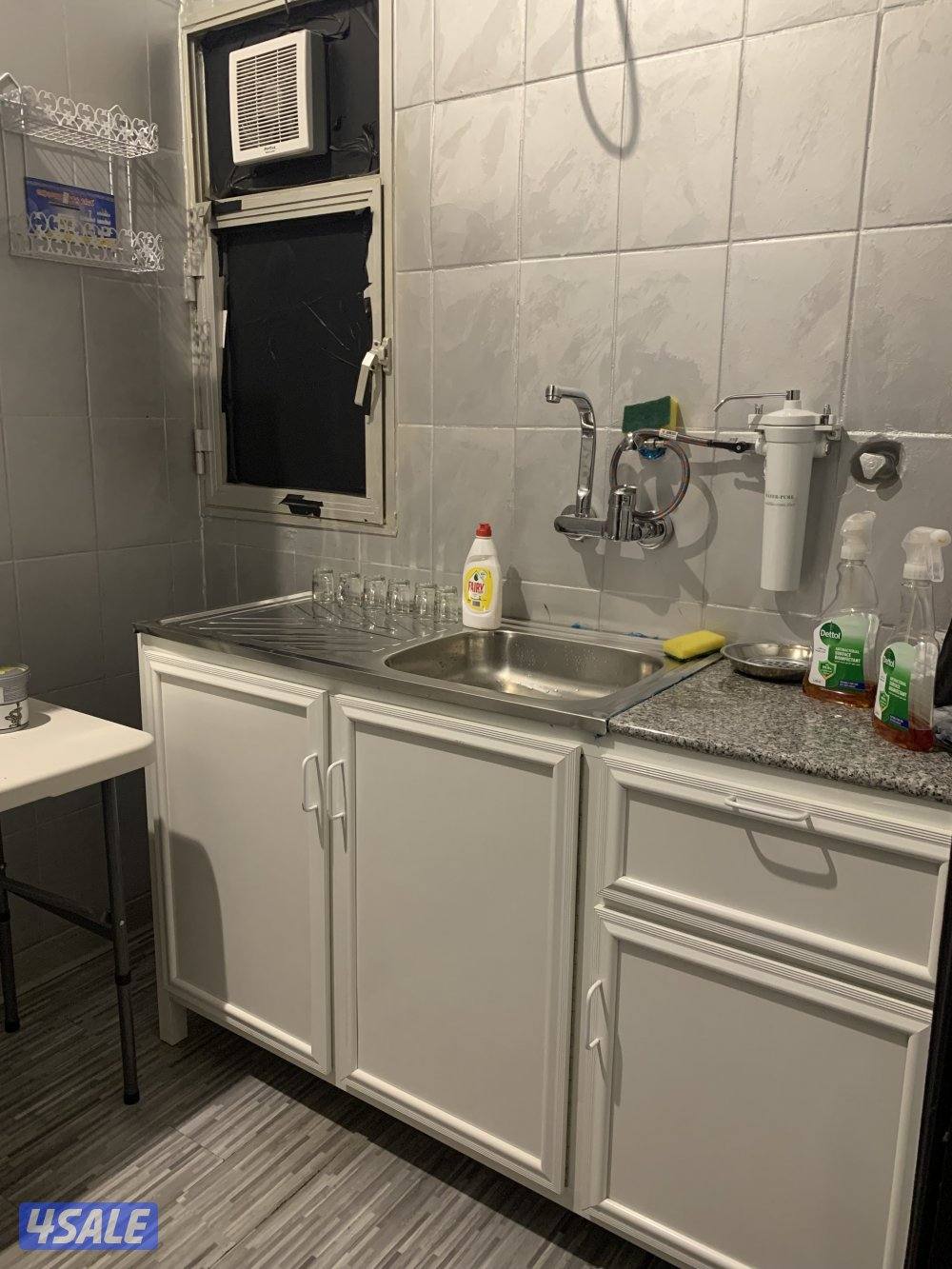 شقق للايجار خلو وفاضي غرفة وصالة ومطبخ وحمام تشطيب سوبر لوكس8