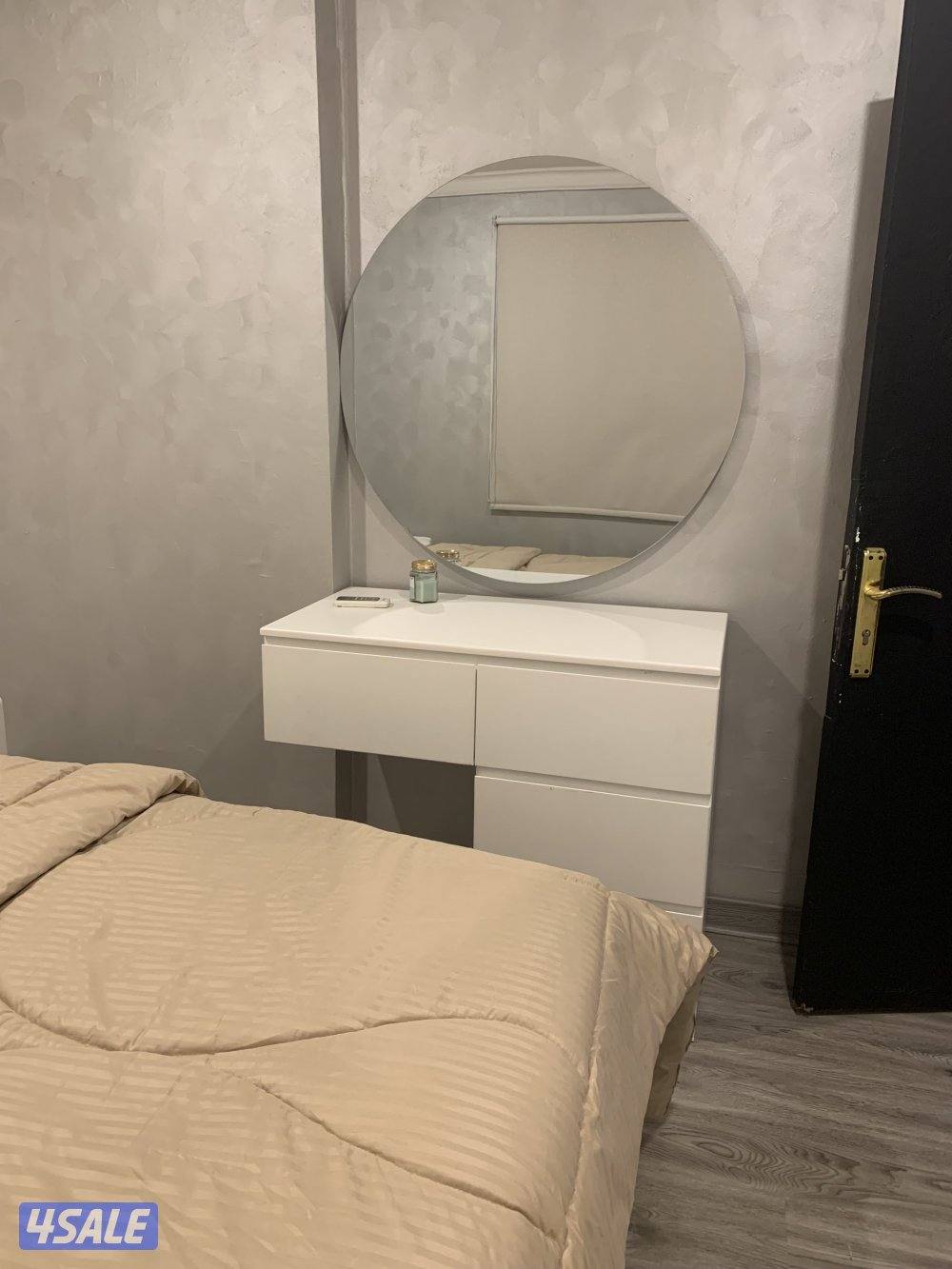 شقق للايجار خلو وفاضي غرفة وصالة ومطبخ وحمام تشطيب سوبر لوكس10