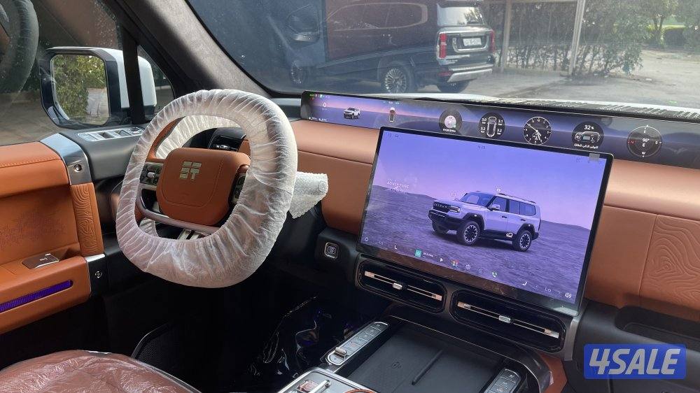 للبيع جيتور G700 موديل 2026 اعلى فئة5