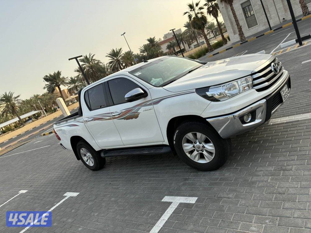 وانيت هايلوكس 2018 اربعة سلندر اتوماتيك دبل صبغ الوكالة2