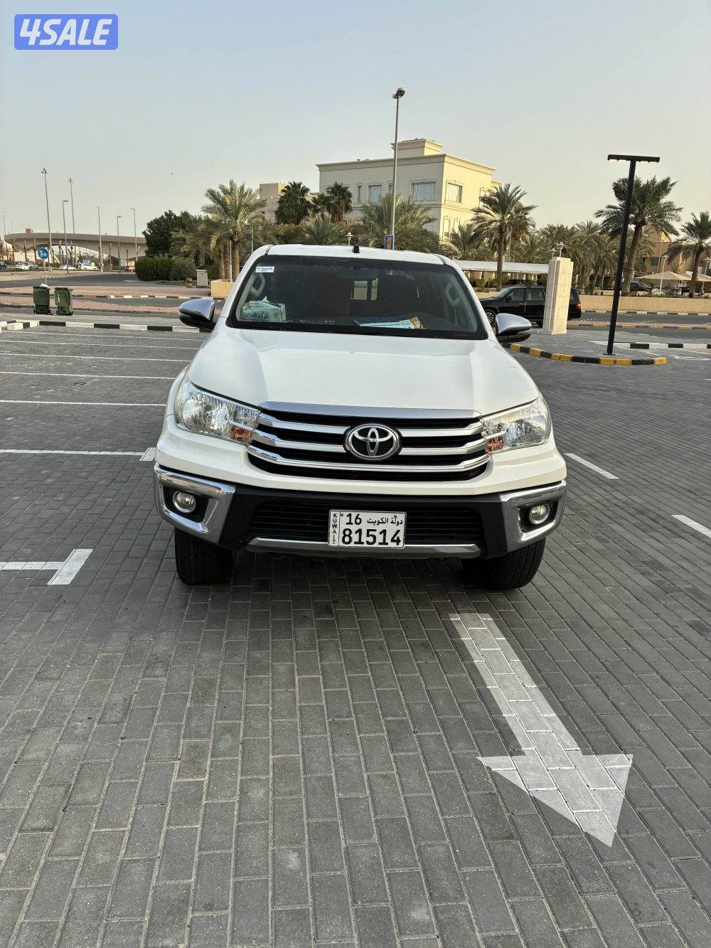 وانيت هايلوكس 2018 اربعة سلندر اتوماتيك دبل صبغ الوكالة3