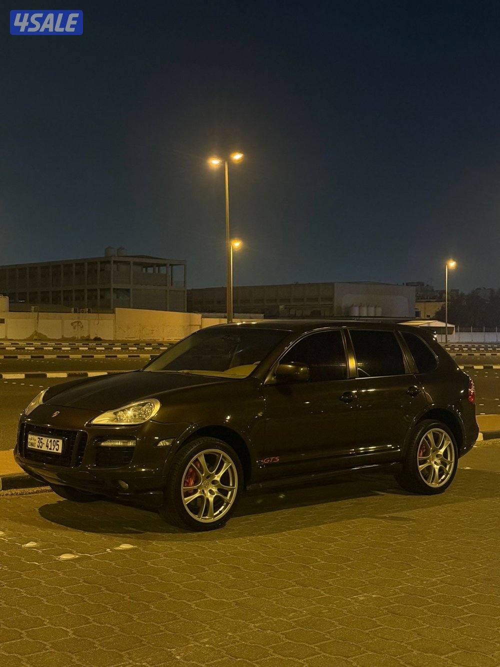 للبيع بورش كاين gts موديل ٢٠٠٩ ماشي ٢١٥ شرط الفحص2