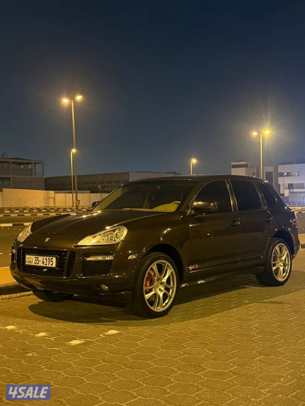 للبيع بورش كاين gts موديل ٢٠٠٩ ماشي ٢١٥ شرط الفحص1