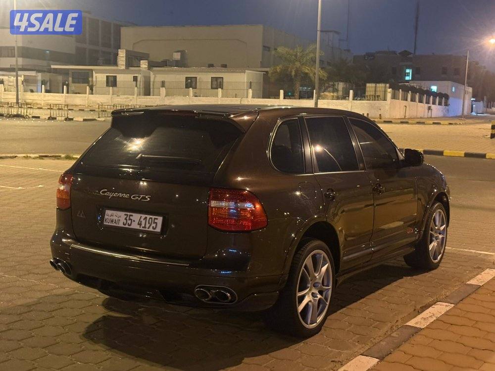 للبيع بورش كاين gts موديل ٢٠٠٩ ماشي ٢١٥ شرط الفحص4