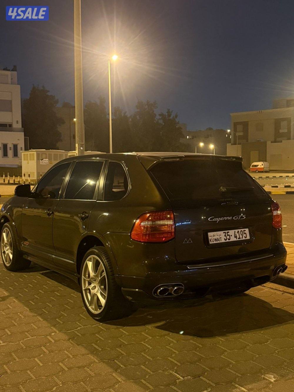 للبيع بورش كاين gts موديل ٢٠٠٩ ماشي ٢١٥ شرط الفحص5