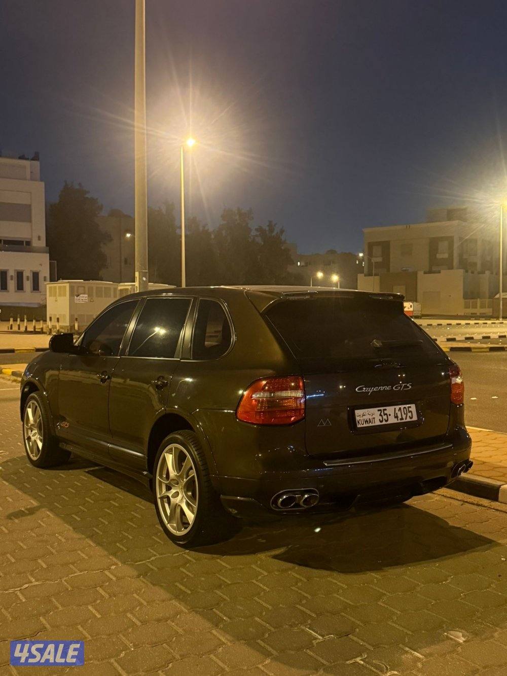 للبيع بورش كاين gts موديل ٢٠٠٩ ماشي ٢١٥ شرط الفحص7