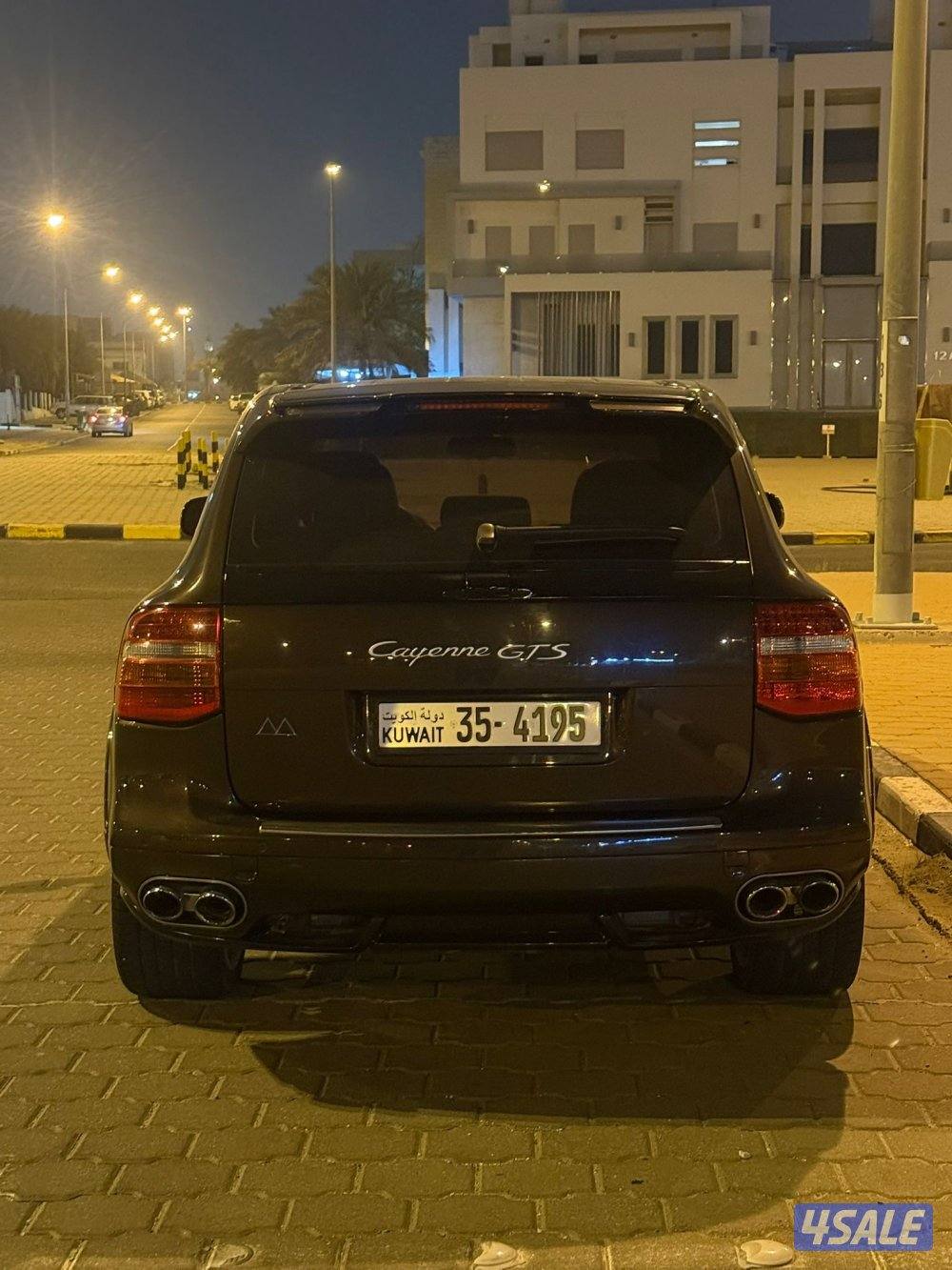 للبيع بورش كاين gts موديل ٢٠٠٩ ماشي ٢١٥ شرط الفحص6