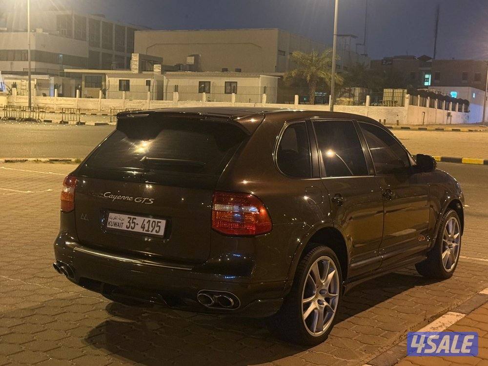 للبيع بورش كاين gts موديل ٢٠٠٩ ماشي ٢١٥ شرط الفحص8