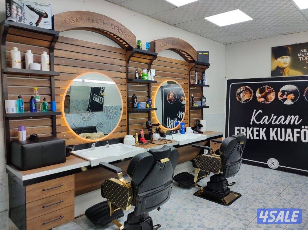 مطلوب حلاقين من جميع الجناسي صالون فالقرين والسكن متوافر فالمهبوله2