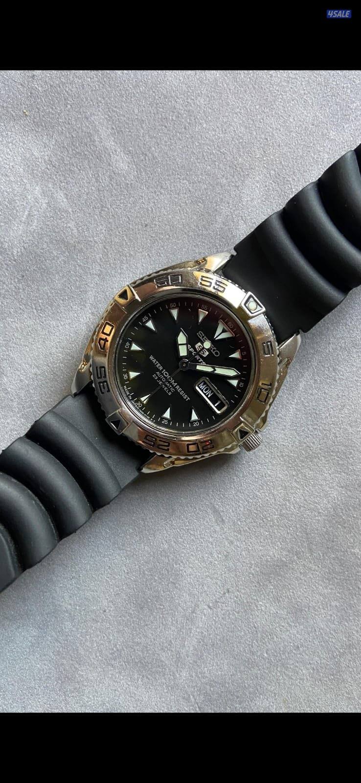 seiko5 sports automatic سيكو ٥ اوتوماتيك0