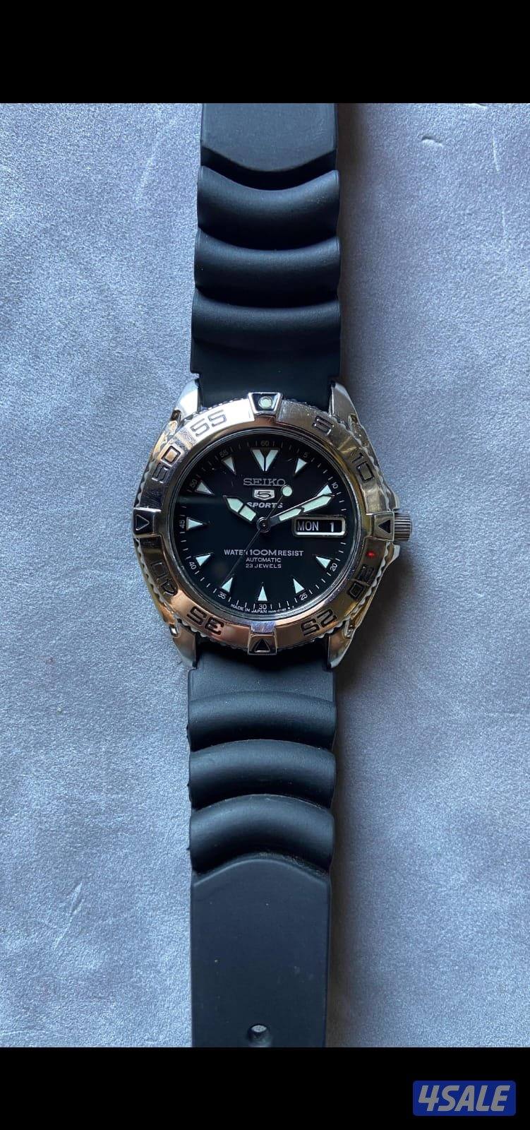 seiko5 sports automatic سيكو ٥ اوتوماتيك1