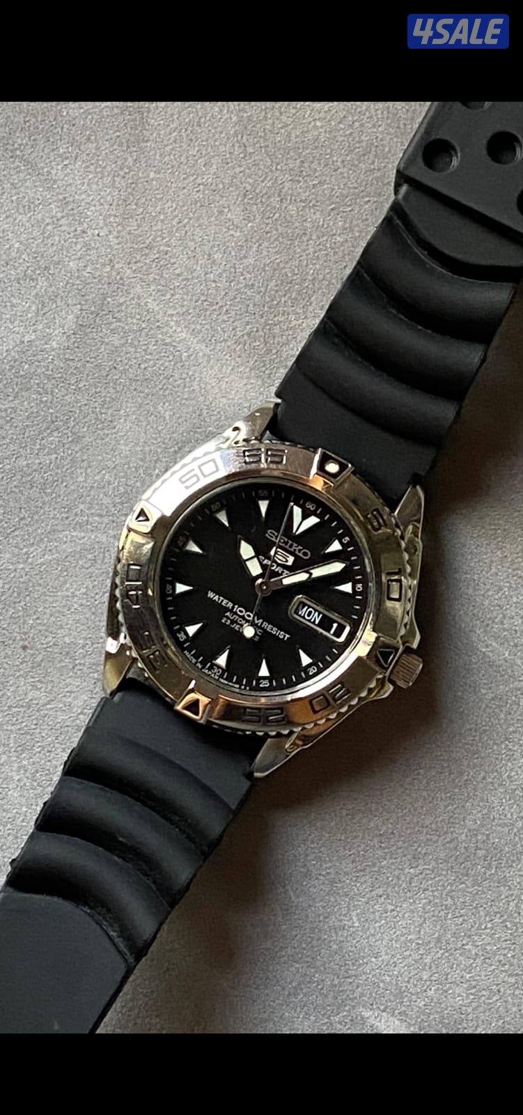 seiko5 sports automatic سيكو ٥ اوتوماتيك2