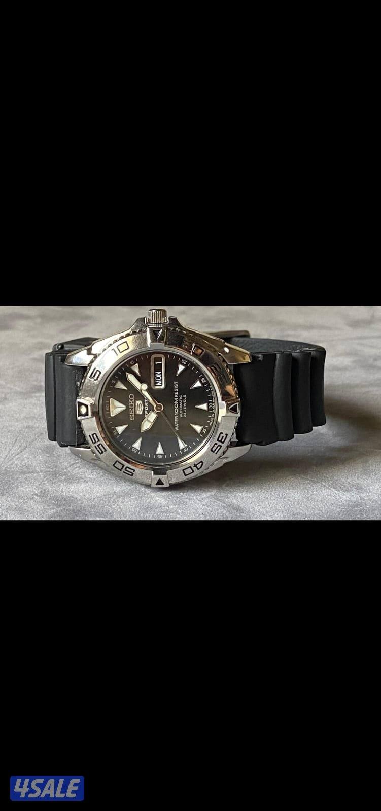 seiko5 sports automatic سيكو ٥ اوتوماتيك3