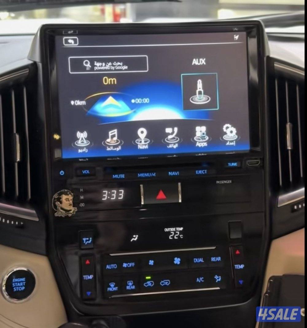 شاشة لاند تورنق الاصلية موديل 20210