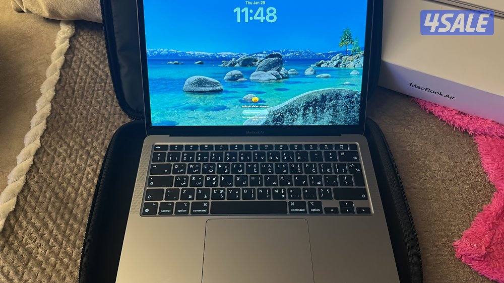 بيع ماك بوك استعمال خفيف  مثل الجديد1