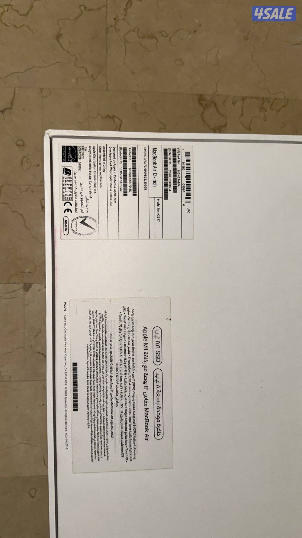 بيع ماك بوك استعمال خفيف  مثل الجديد3