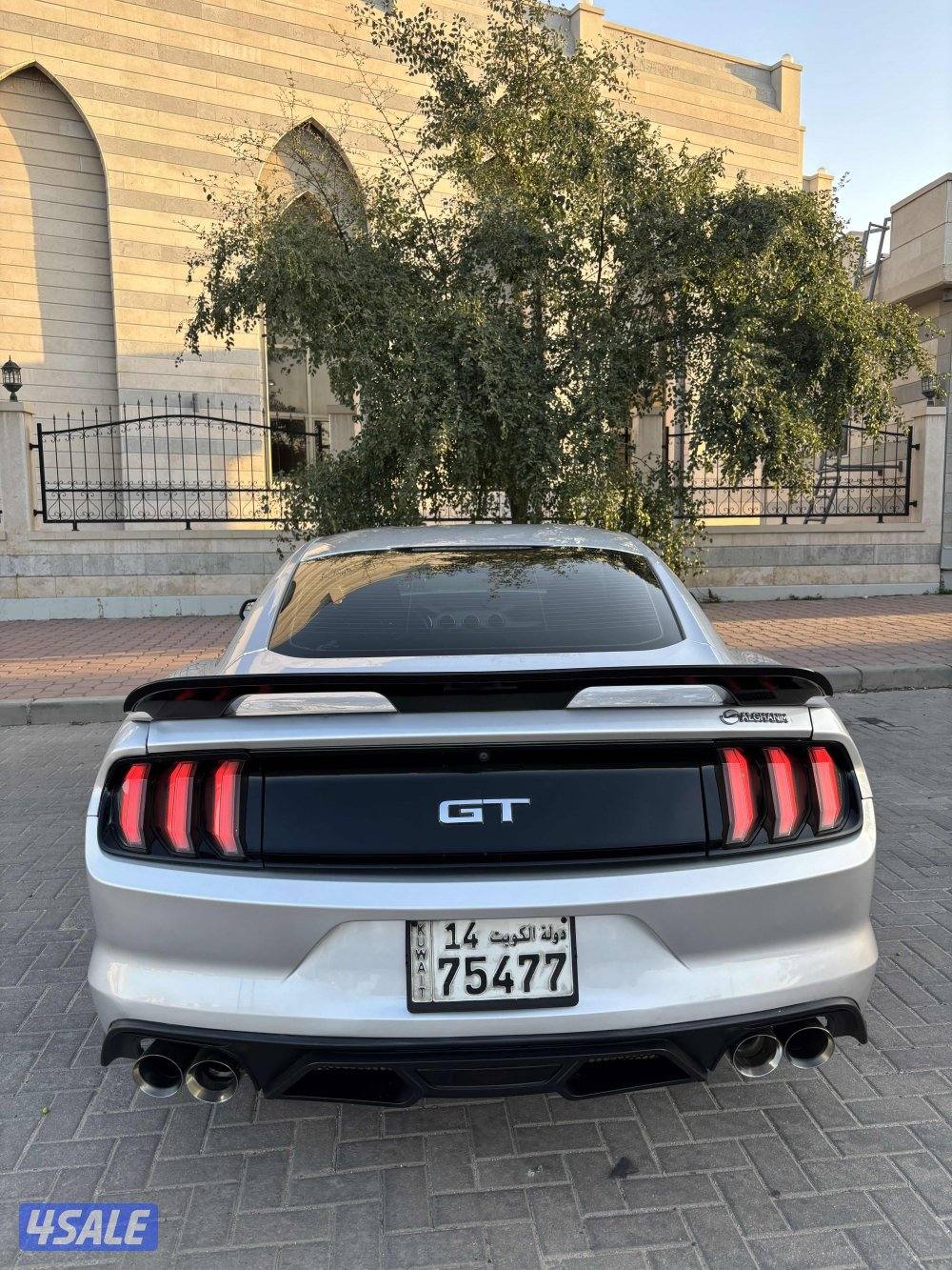 موستنق 5.0 قير عادي 20172