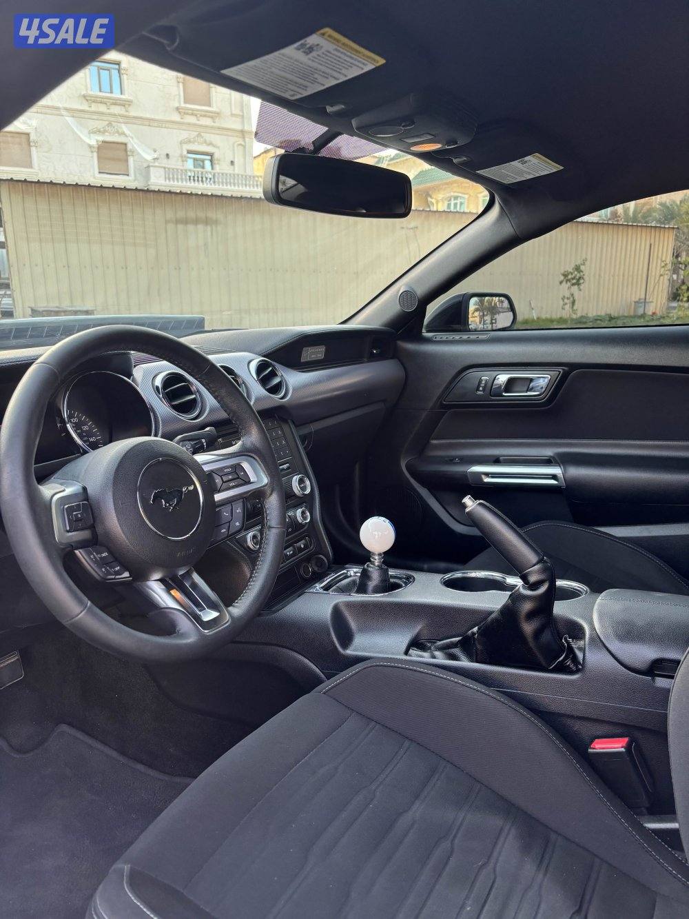 موستنق 5.0 قير عادي 20175