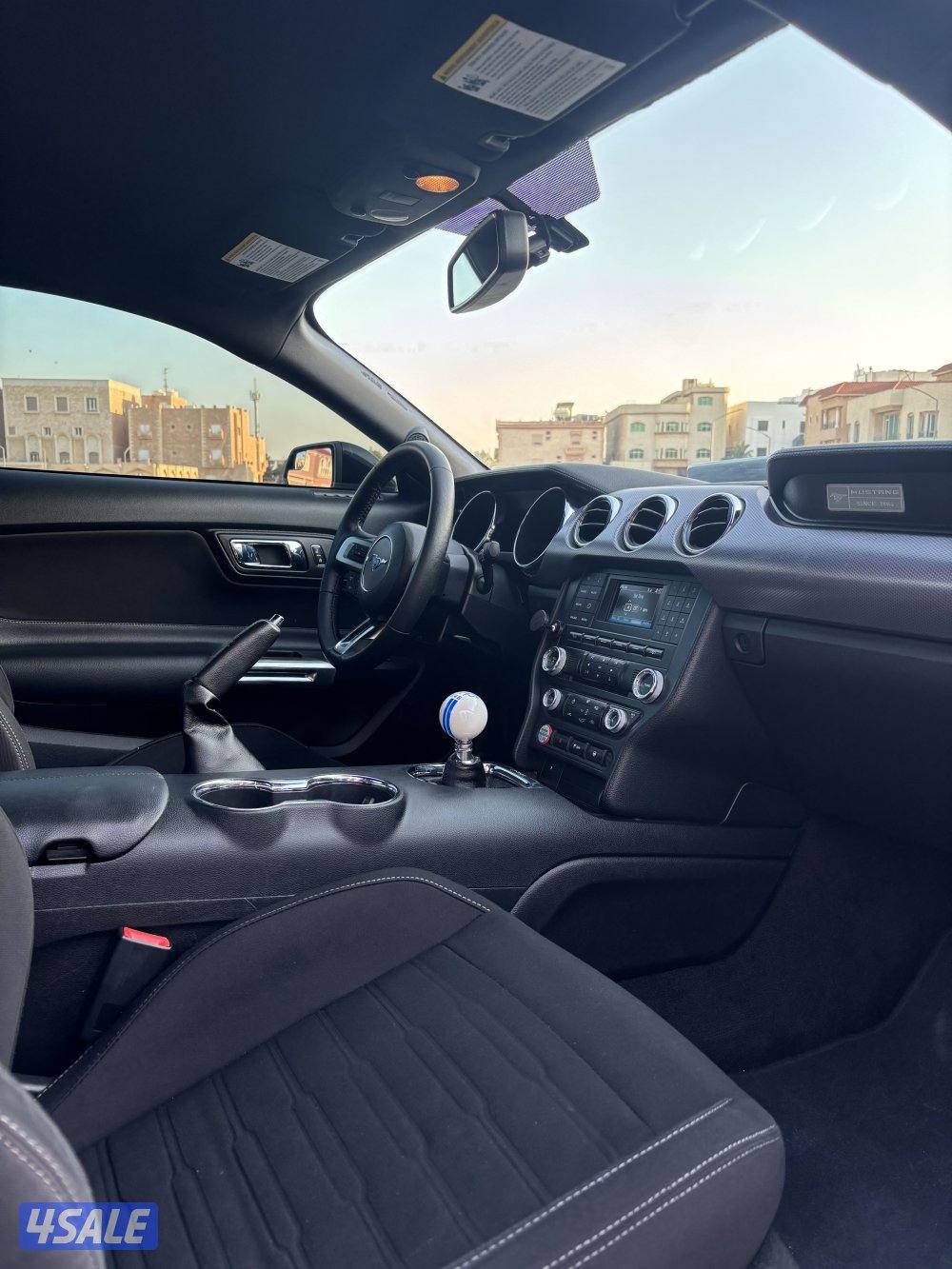 موستنق 5.0 قير عادي 20174