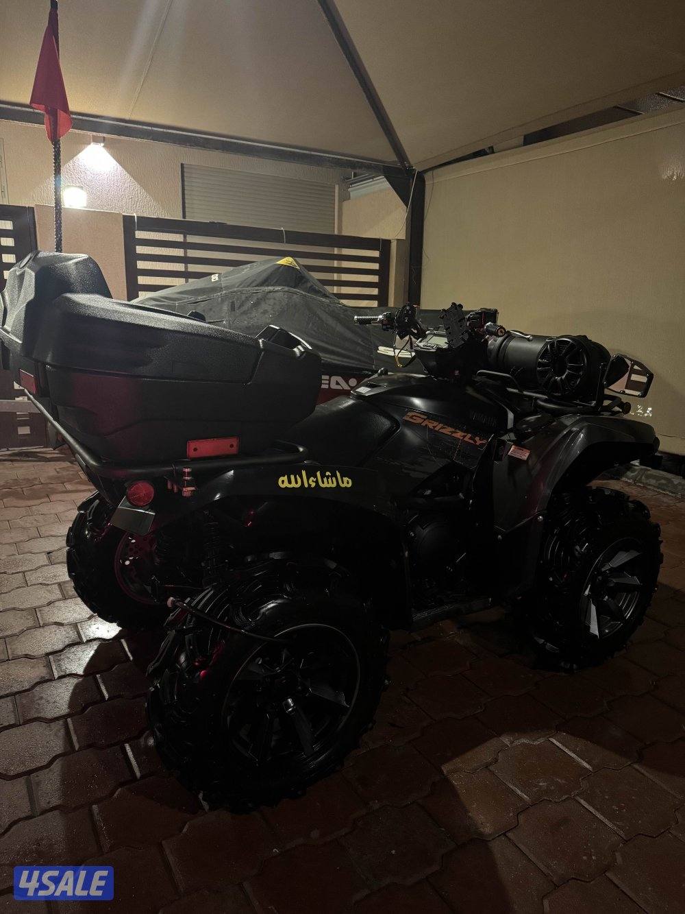 Yamaha Grizzly 2022 Special Edition مع إضافات نادرة3