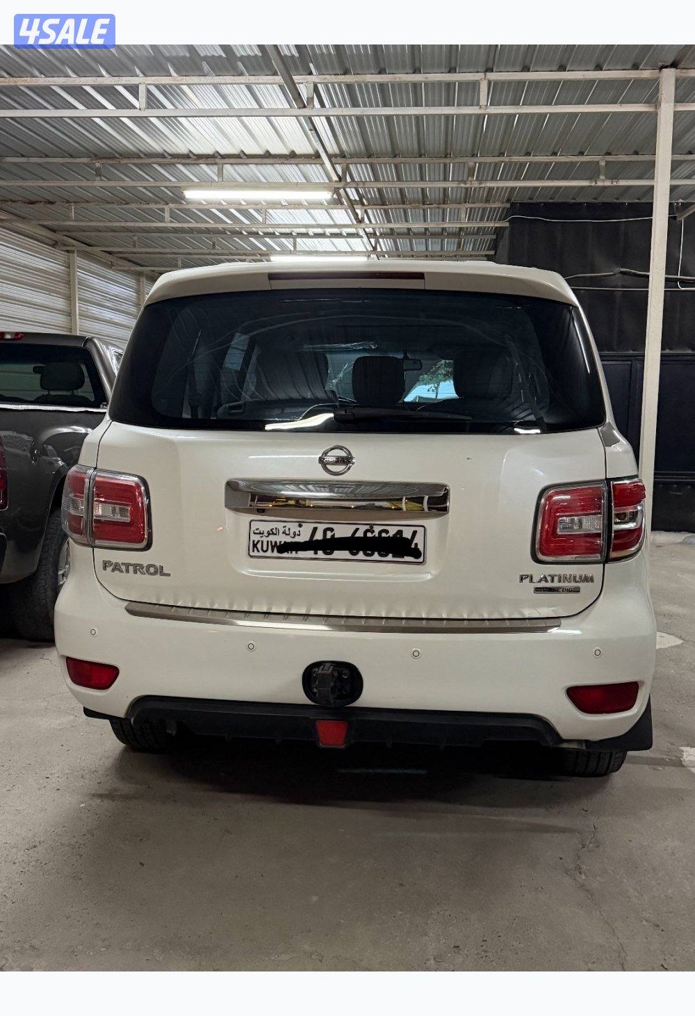 للبيع باترول 2016 بلاتنيوم فل مكينة صغيره1