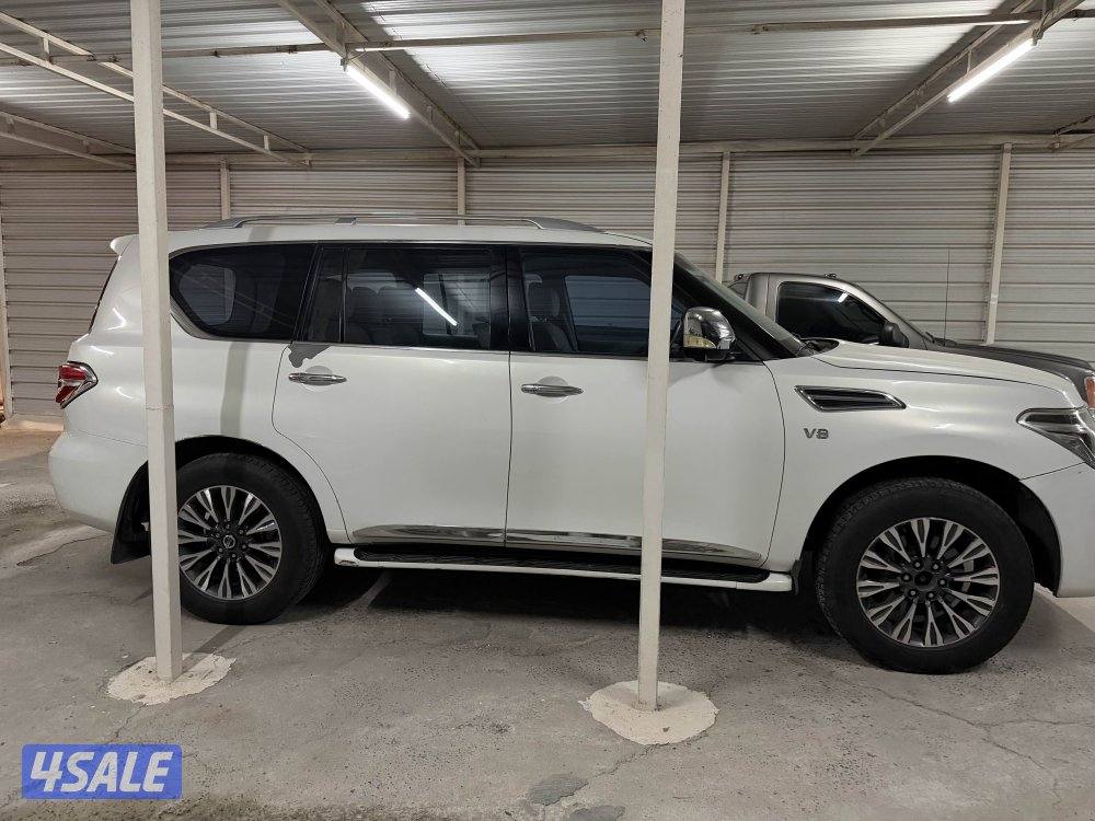 للبيع باترول 2016 بلاتنيوم فل مكينة صغيره2