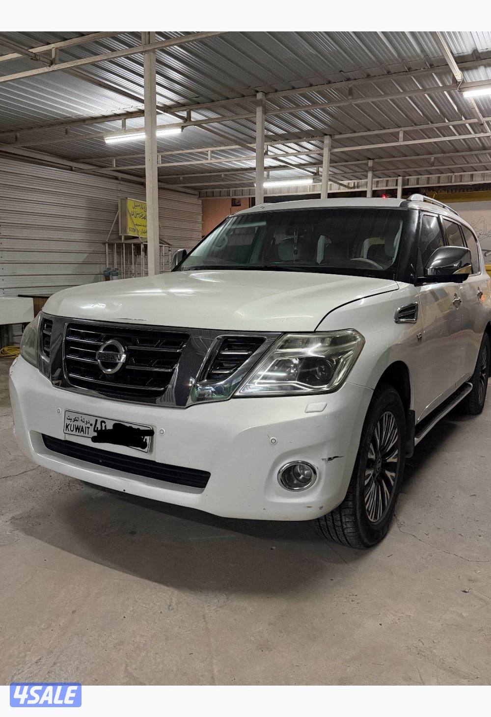 للبيع باترول 2016 بلاتنيوم فل مكينة صغيره3