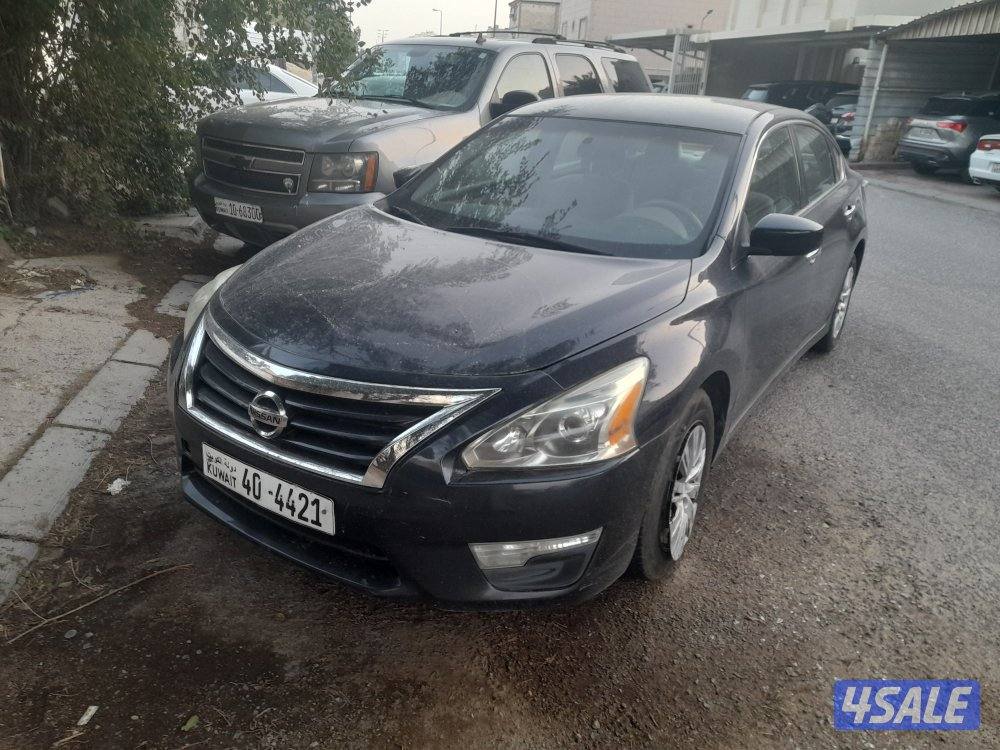 نيسان التيما موديل 2015 بحالة نظيفة جدا ٤سلندر احلي استعمال0