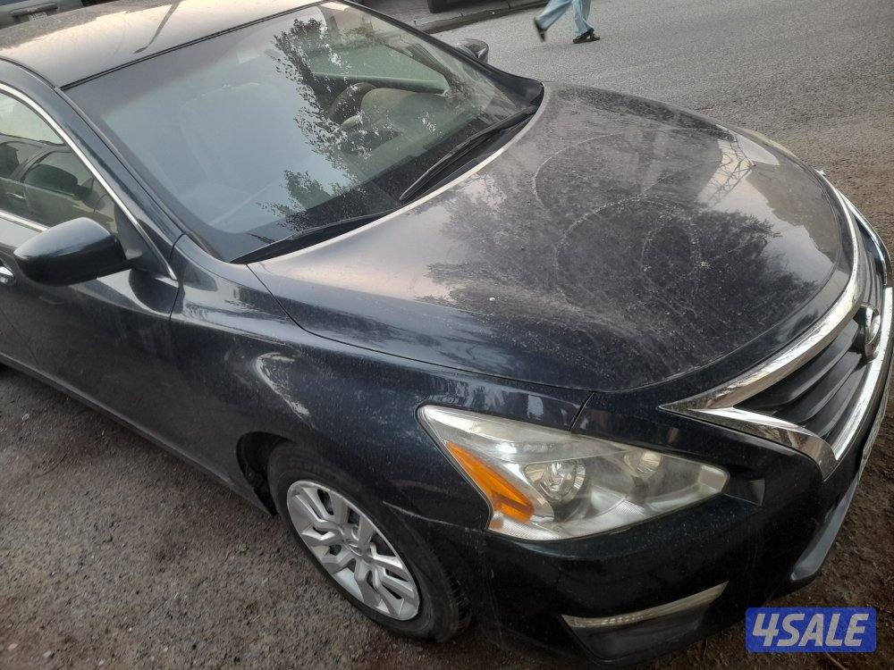 نيسان التيما موديل 2015 بحالة نظيفة جدا ٤سلندر احلي استعمال1