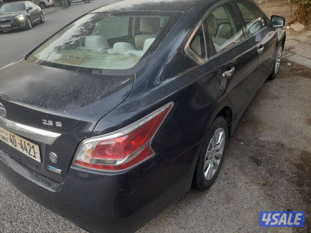 نيسان التيما موديل 2015 بحالة نظيفة جدا ٤سلندر احلي استعمال2