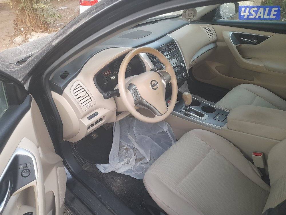 نيسان التيما موديل 2015 بحالة نظيفة جدا ٤سلندر احلي استعمال4