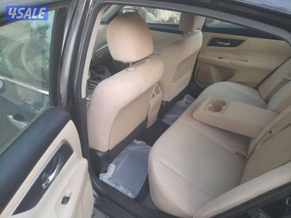 نيسان التيما موديل 2015 بحالة نظيفة جدا ٤سلندر احلي استعمال5