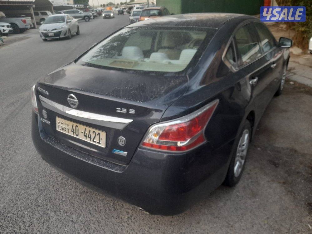 نيسان التيما موديل 2015 بحالة نظيفة جدا ٤سلندر احلي استعمال7