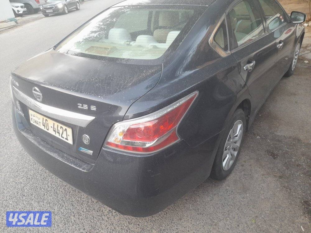 نيسان التيما موديل 2015 بحالة نظيفة جدا ٤سلندر احلي استعمال10