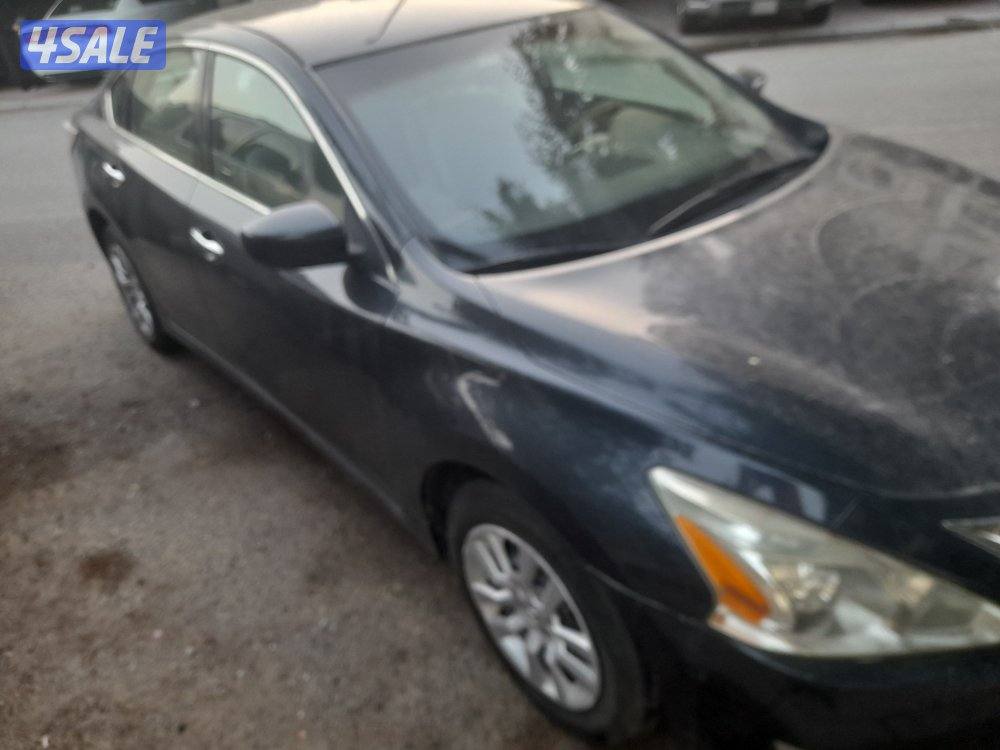 نيسان التيما موديل 2015 بحالة نظيفة جدا ٤سلندر احلي استعمال9