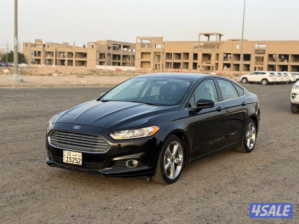 فورد فيوجن الفل وبحالة المصنع كالجديد2