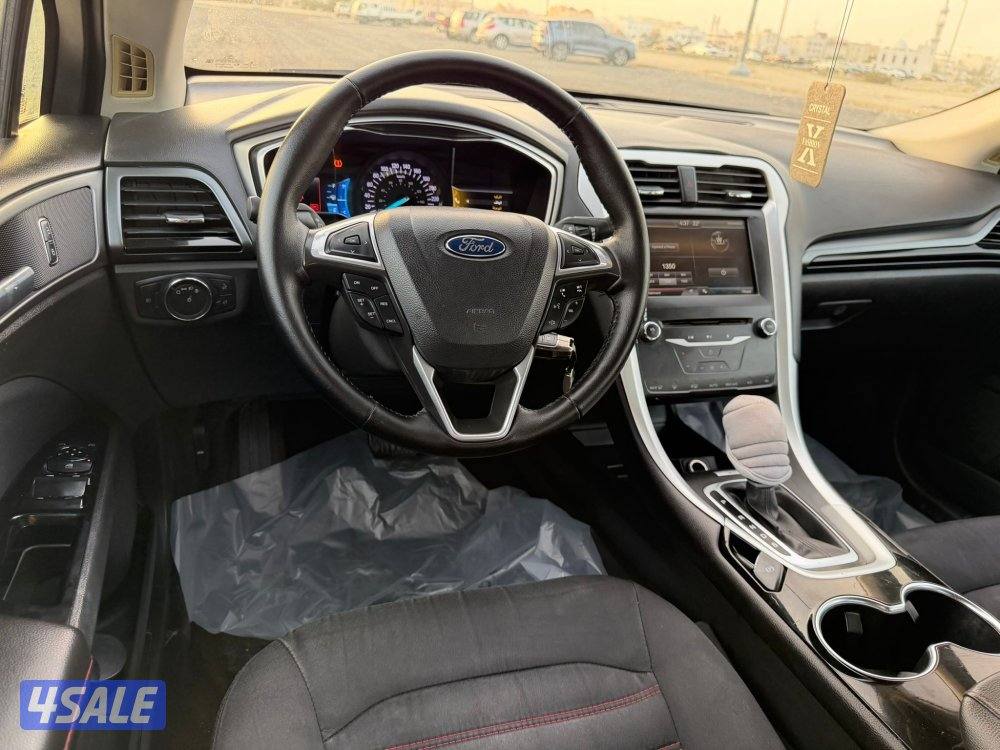 فورد فيوجن الفل وبحالة المصنع كالجديد4