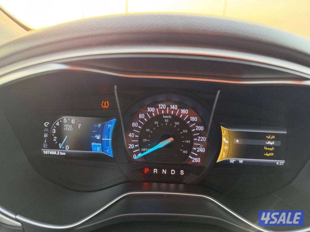 فورد فيوجن الفل وبحالة المصنع كالجديد7