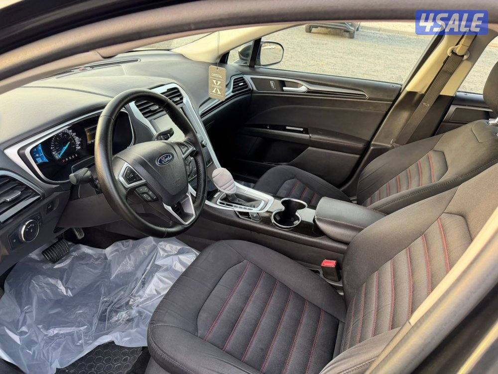 فورد فيوجن الفل وبحالة المصنع كالجديد6