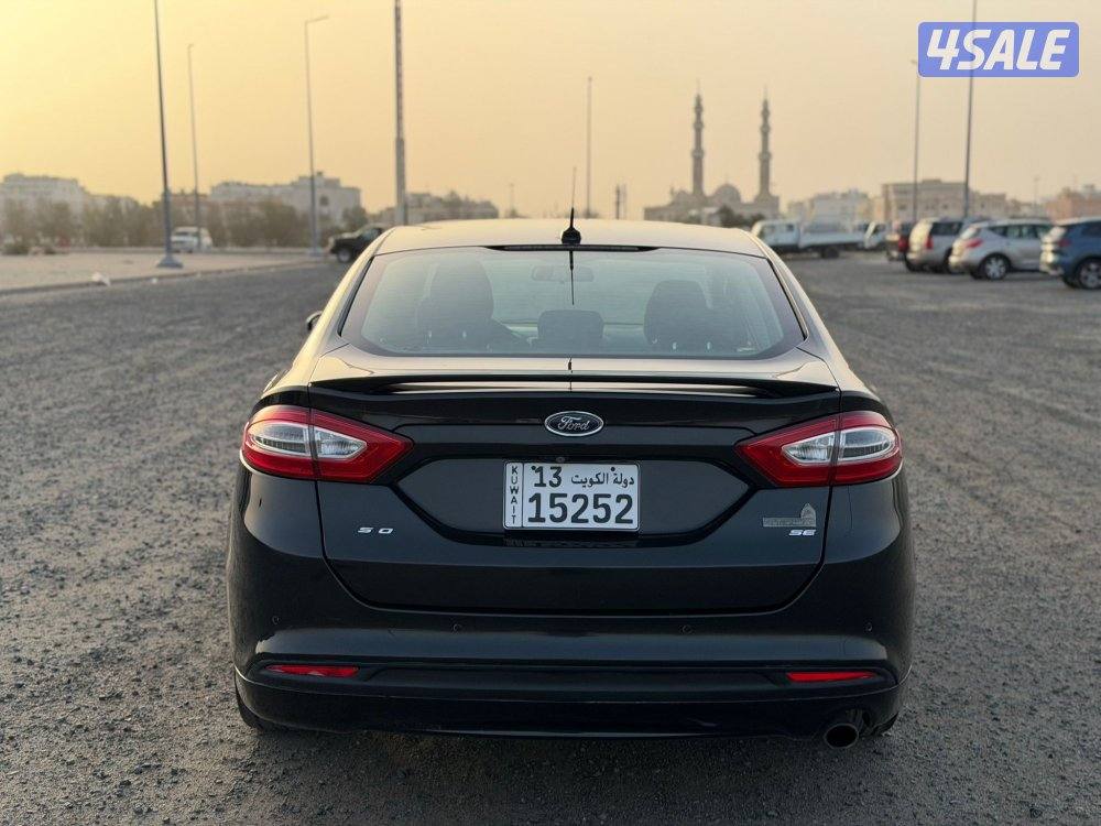 فورد فيوجن الفل وبحالة المصنع كالجديد8