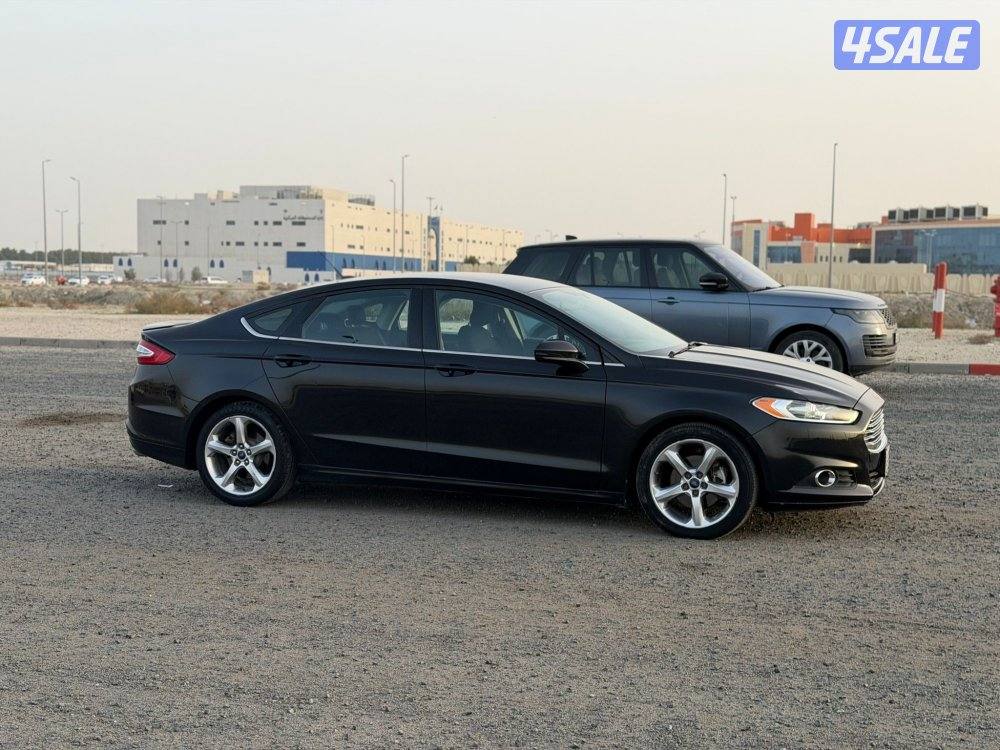 فورد فيوجن الفل وبحالة المصنع كالجديد10