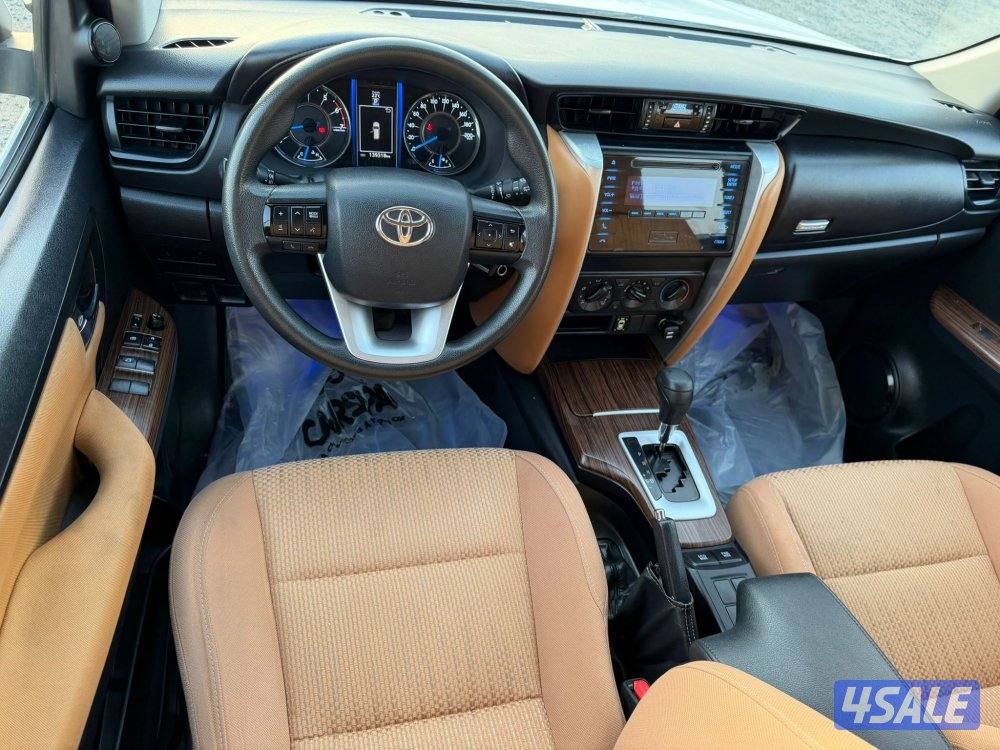 فورتنر 2018 نظيف جدا جدا5